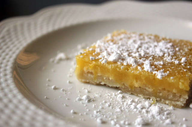 Classic Lemon Bars by freshfromthe.com