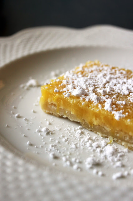 Classic Lemon Bars by freshfromthe.com