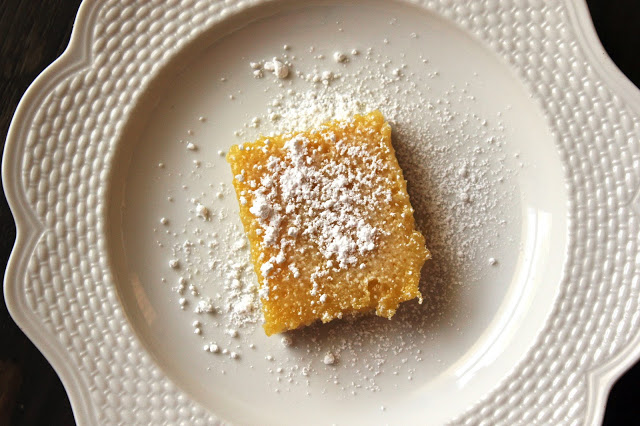 Classic Lemon Bars by freshfromthe.com