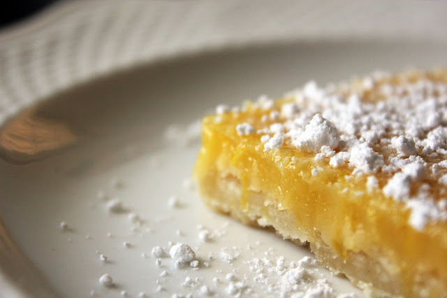 Classic Lemon Bars by freshfromthe.com