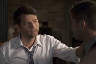 Misha Collins as Casifer in Supernatural 11x11 "Into the Mystic"
