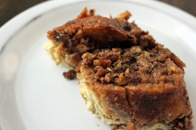 Recipe for Baked French Toast Casserole by freshfromthe.com.