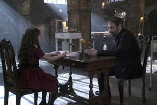 Mark Sheppard as Crowley in Supernatural 11x03 "The Bad Seed"