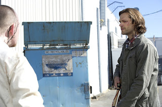 Jared Padalecki as Sam Winchester in Supernatural 11x02 "Form and Void"