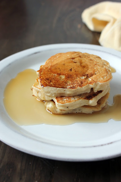 Easy Banana Pancakes by freshfromthe.com