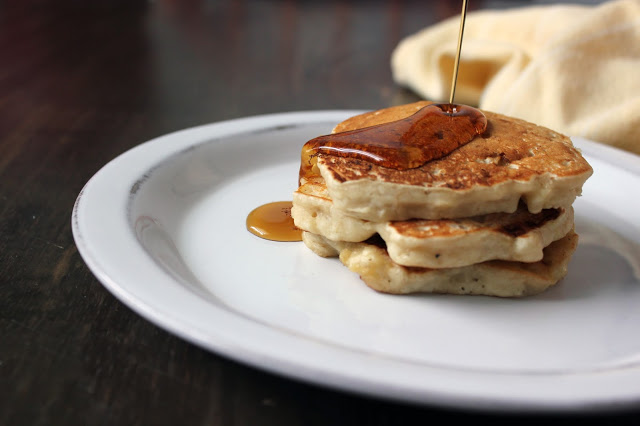 Easy Banana Pancakes by freshfromthe.com