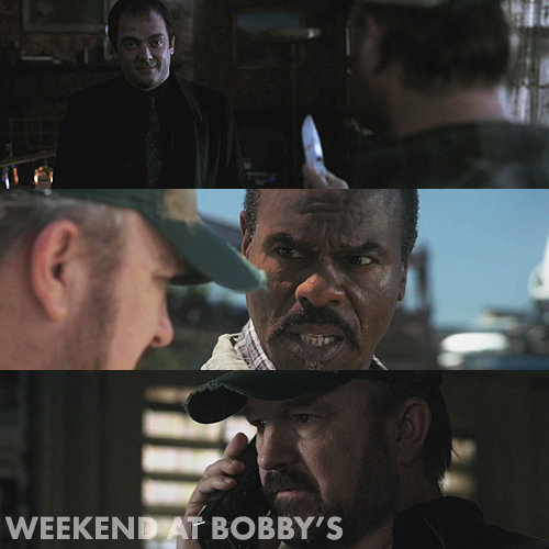 Supernatural 6x04 - Weekend at Bobby's