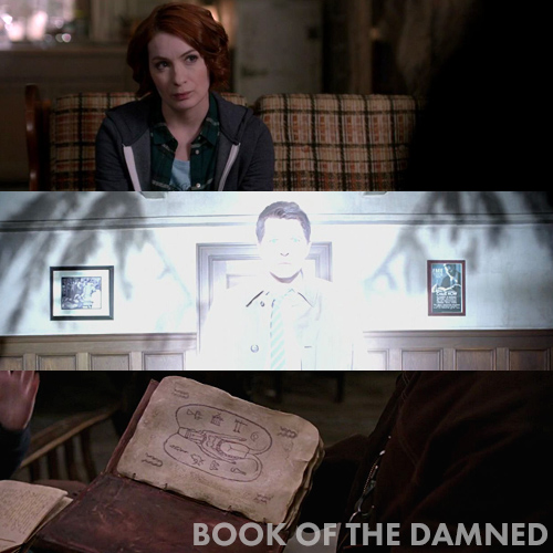 Supernatural 10x18 - Book of the Damned