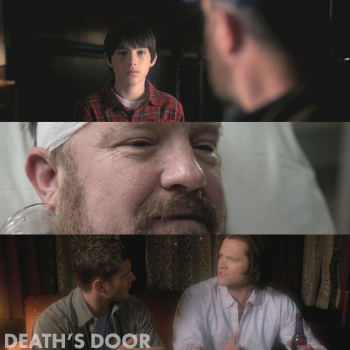 Supernatural 7x10 - Death's Door