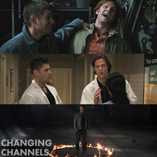 Supernatural 5x08 - Changing Channels