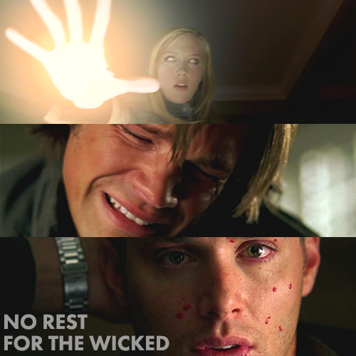 Supernatural 3x16 - No Rest for the Wicked