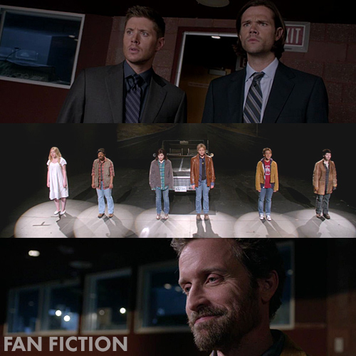 Supernatural 10x05 - Fan Fiction