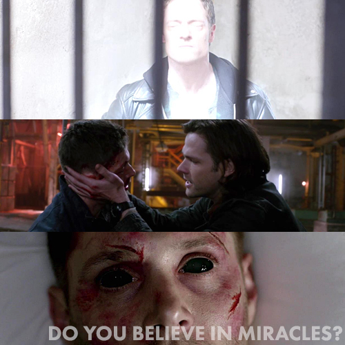 Supernatural 9x23 - Do You Believe in Miracles?