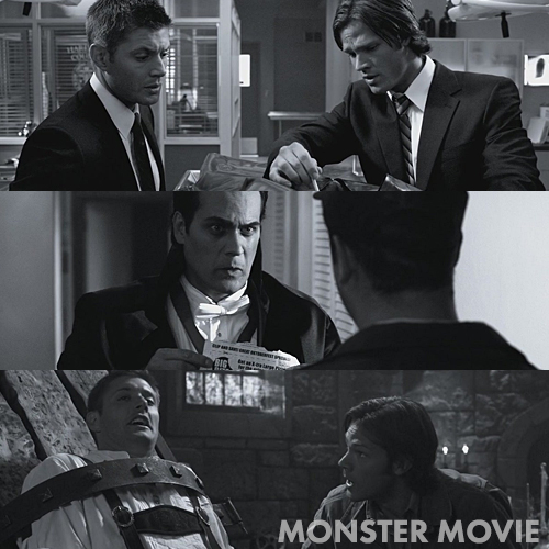 Supernatural 4x05 - Monster Movie