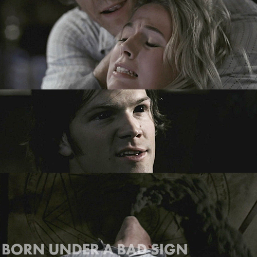 Supernatural 2x14 - Born Under a Bad Sign