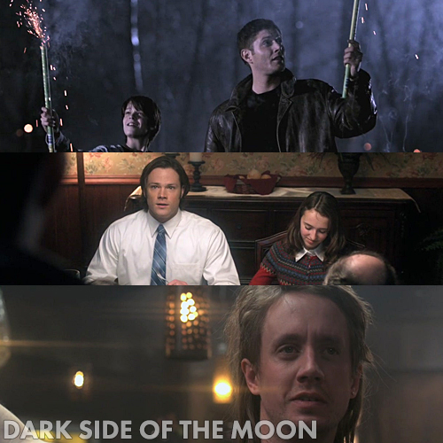 Supernatural 5x16 - Dark Side of the Moon