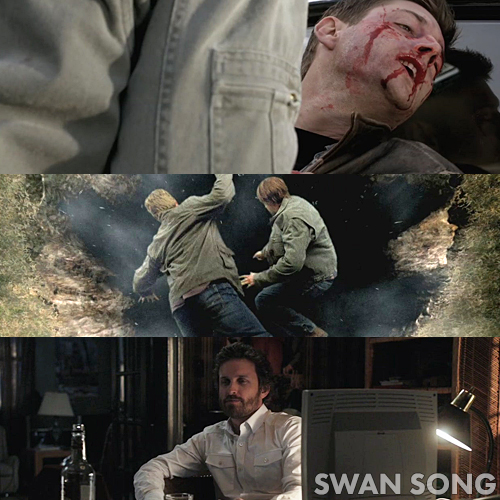 Supernatural 5x22 - Swan Song