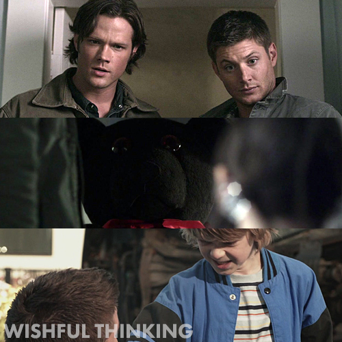 Supernatural 4x08 - Wishful Thinking