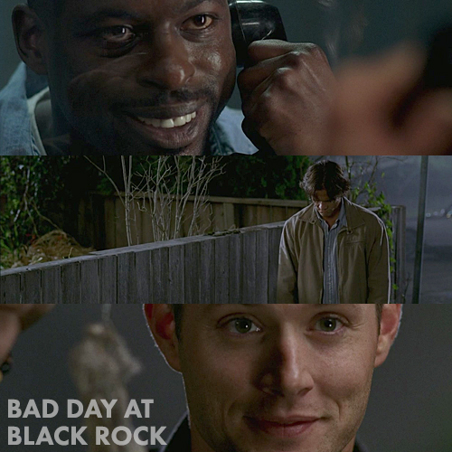 Supernatural 3x03 - Bad Day at Black Rock