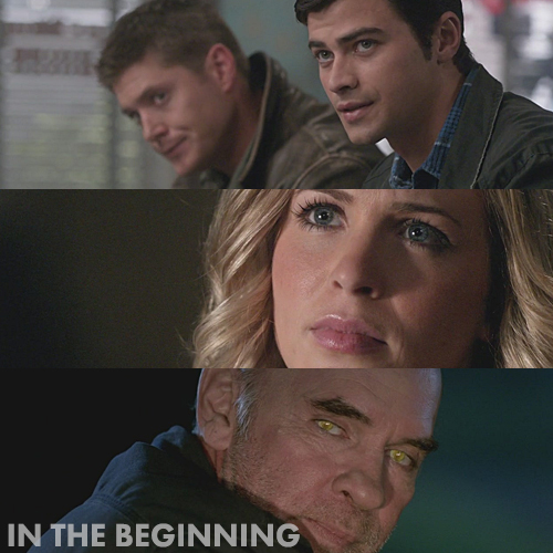 Supernatural 4x03 - In the Beginning