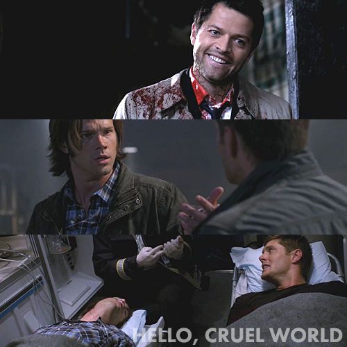 Supernatural 7x02 - Hello, Cruel World