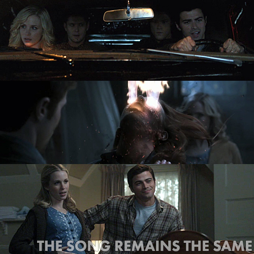 Supernatural 5x13 - The Song Remains the Same