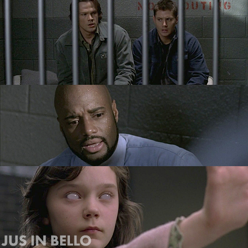 Supernatural 3x12 - Jus in Bello