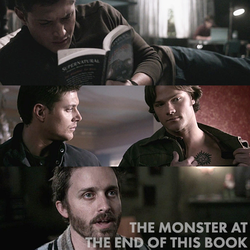 Supernatural 4x18 - The Monster at the End of this Book