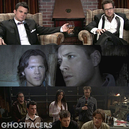 Supernatural 3x13 - Ghostfacers