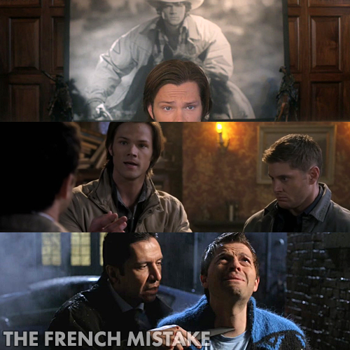 Supernatural 6x15 - The French Mistake