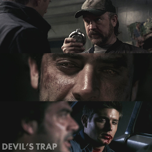 Supernatural 1x22 - Devil's Trap