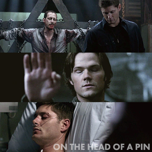 Supernatural 4x16 - On the Head of a Pin