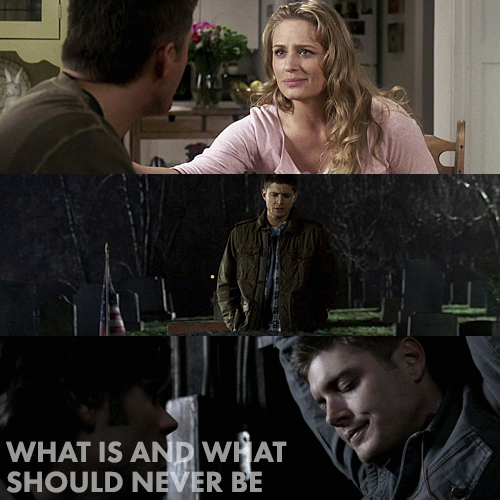 Supernatural 2x20 - What is and What Should Never Be