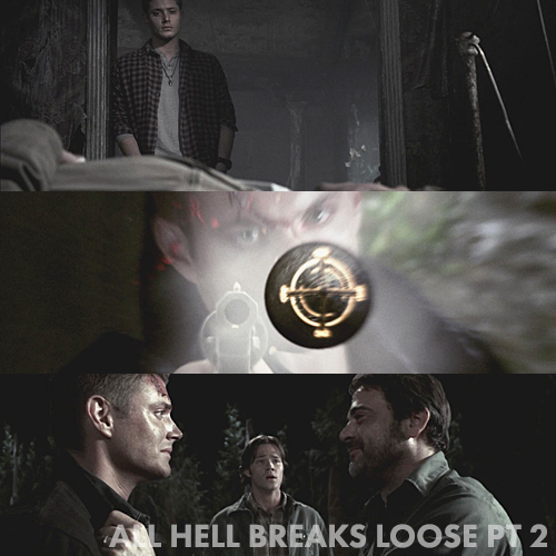 Supernatural 2x22 - All Hell Breaks Loose, Part 2