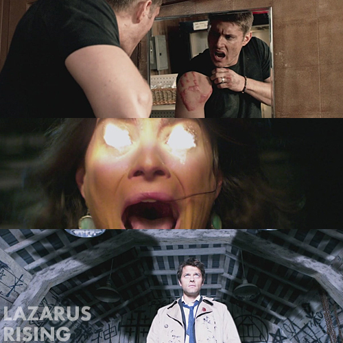 Supernatural 4x01 - Lazarus Rising