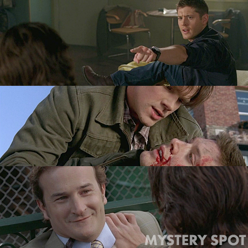 Supernatural 3x11 - Mystery Spot