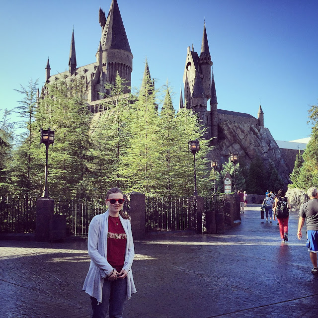 Hogwarts Castle in The Wizarding World of Harry Potter by freshfromthe.com