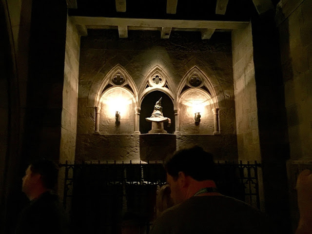 The Sorting Hat at The Wizarding World of Harry Potter by freshfromthe.com