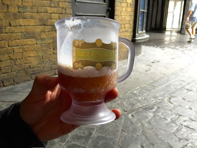 Butterbeer from The Wizarding World of Harry Potter by freshfromthe.com