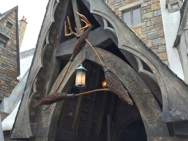 The Three Broomsticks at The Wizarding World of Harry Potter by freshfromthe.com