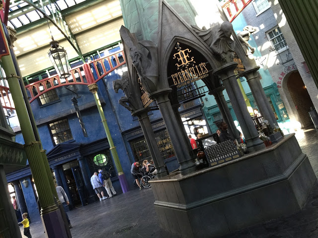Visiting The Wizarding World of Harry Potter