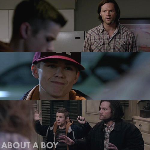 Supernatural 10x12 "About a Boy" - One of the Top 5 Episodes of Season 10 of Superantural by freshfromthe.com