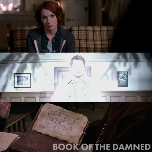 Supernatural 10x18 "Book of the Damned" - One of the Top 5 Episodes of Season 10 of Superantural by freshfromthe.com