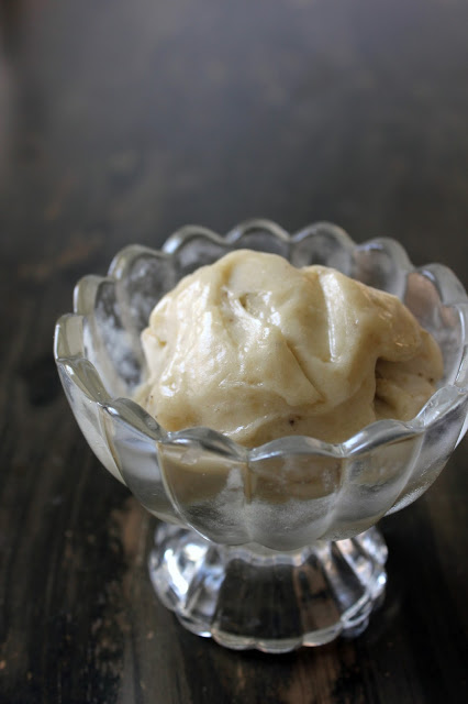 Banana Ice Cream recipe by freshfromthe.com