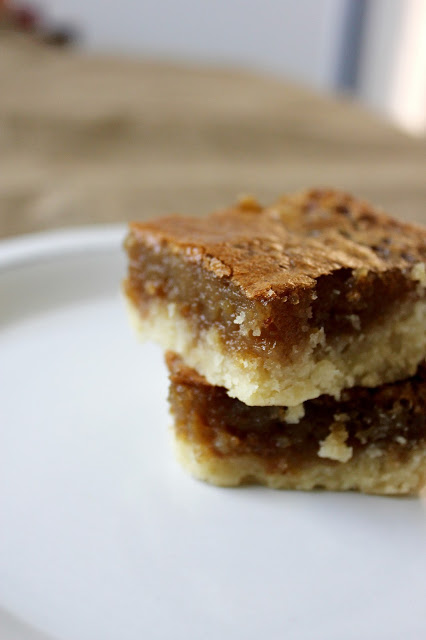 Butter Tart Squares by freshfromthe.com