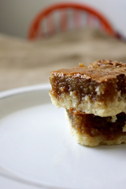 Butter Tart Squares by freshfromthe.com