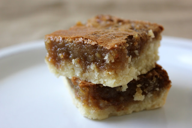 Butter Tart Squares by freshfromthe.com