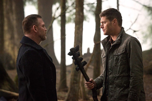 Recap/review of Supernatural 10x19 "The Werther Project" by freshfromthe.com