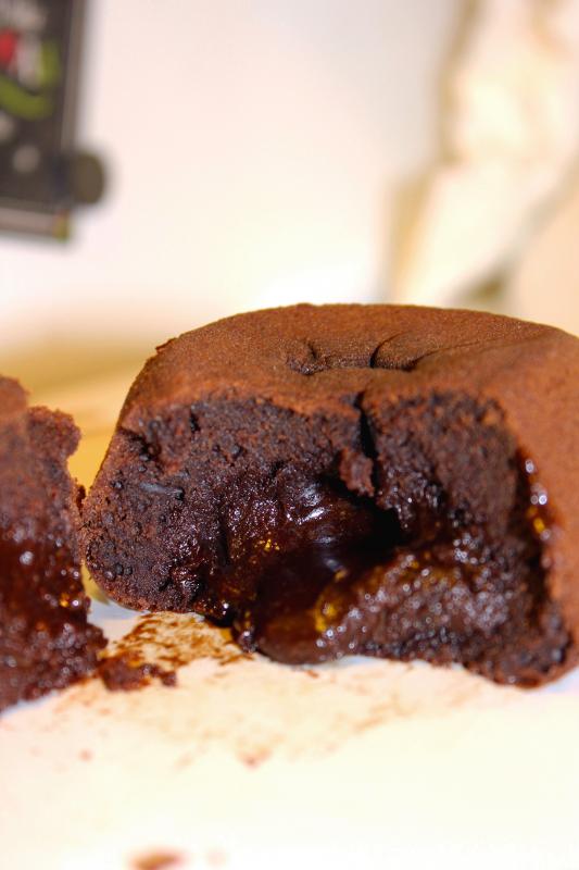 Molten Chocolate Cake by freshfromthe.com