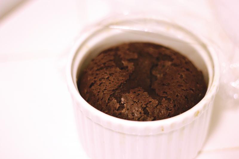 Molten Chocolate Cake by freshfromthe.com